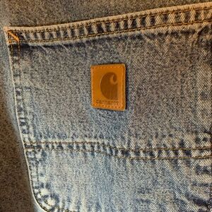 Carhartt Men's Relaxed Fit Denim Jeans